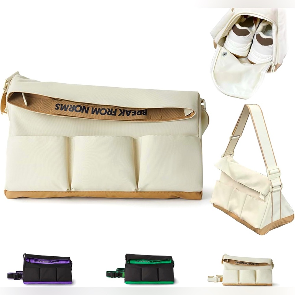 SOLD OUT Men Women Weekender Overnight Duffle Carry On Bag with Wet Pocket New